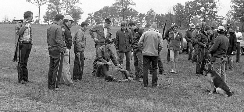 Willie Joe Taylor Manhunt Ended A 3-day manhunt for fugitive Willie Joe Taylor ended with Taylor lying on the ground shot and his shooter kneeling beside him surrounded by a dozen or more lawmen.