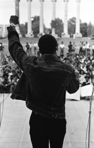 Black Protester