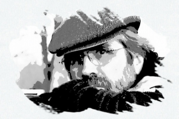 John S. Stewart close-up portrait